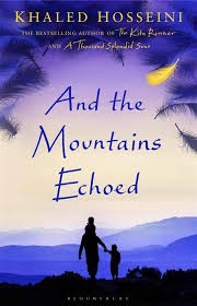 And the Mountains Echoed Khaled Hosseini Book Cover