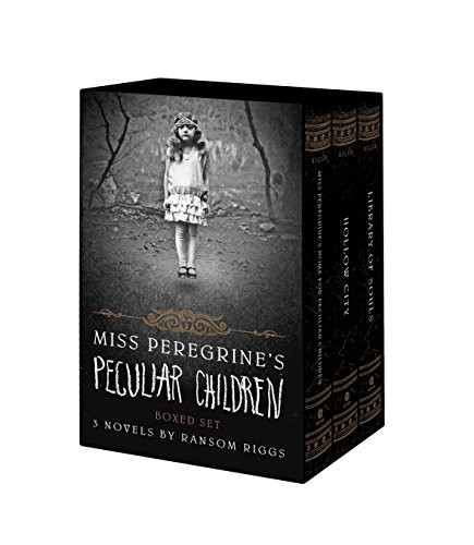 Miss Peregrine's Peculiar Children Boxed Set Ransom Riggs Book Cover