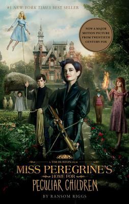 Miss Peregrine's Home for Peculiar Children Ransom Riggs Book Cover