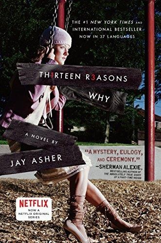 Thirteen Reasons Why Jay Asher Book Cover
