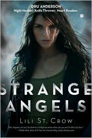 Strange Angels Lili St. Crow Book Cover