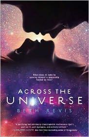 Across the Universe Beth Revis Book Cover
