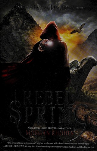 Rebel Spring Morgan Rhodes Book Cover