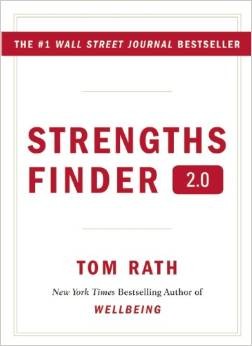 Strengths Finder 2.0 Tom Rath Book Cover