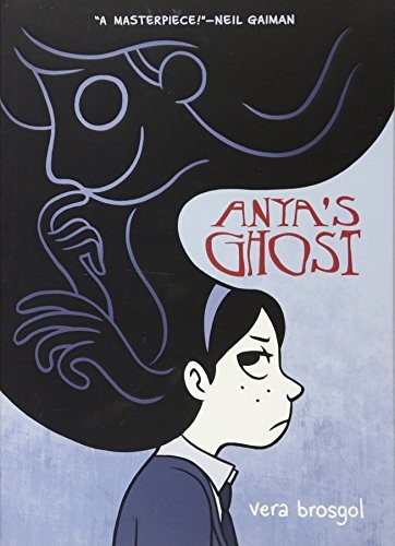 Anya's Ghost Vera Brosgol Book Cover