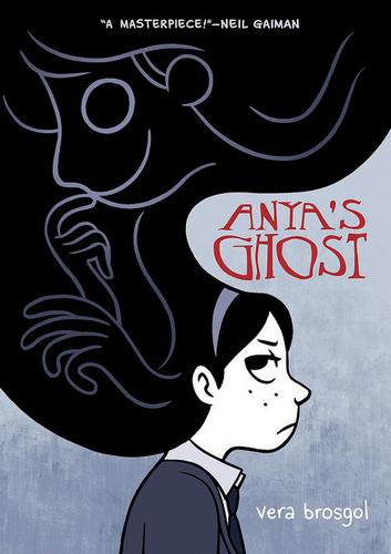 Fantoma Aniei Vera Brosgol Book Cover