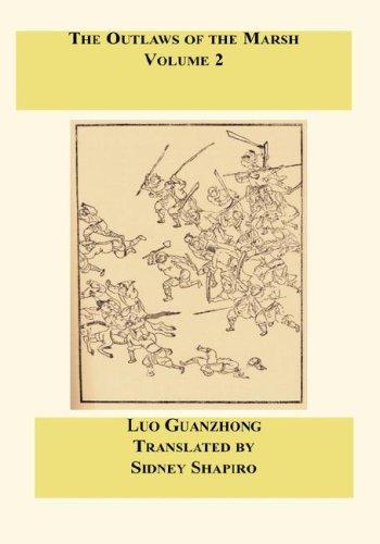 The Outlaws of the Marsh, V2 Luo Guanzhong Book Cover