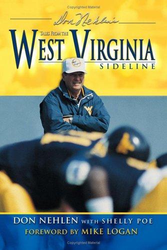 Don Nehlen's Tales from the West Virginia Sideline Don Nehlen Book Cover