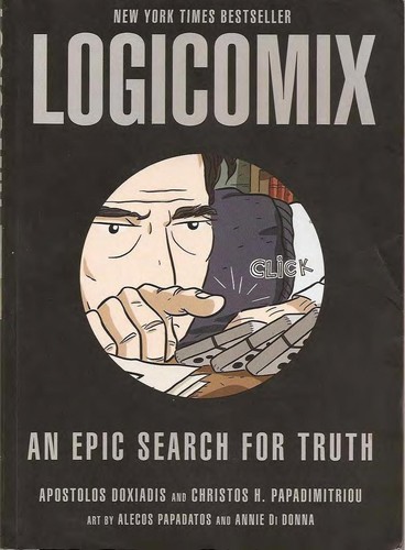 Logicomix Apostolos Doxiadis Book Cover