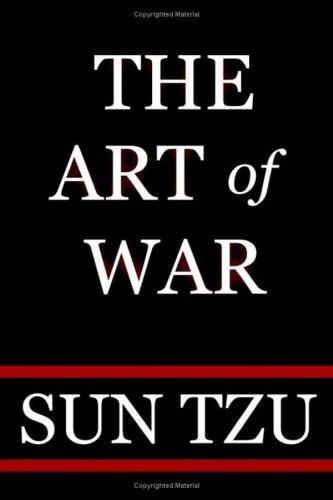 The Art of War Sun Tzu Book Cover