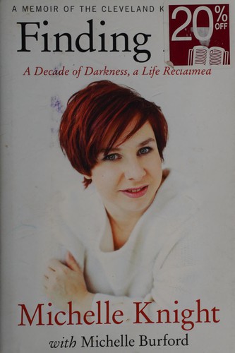 Finding Me Michelle Knight Book Cover