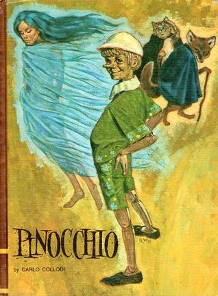 Pinocchio Carlo Collodi Book Cover