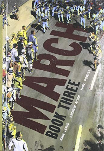 March John Lewis Book Cover