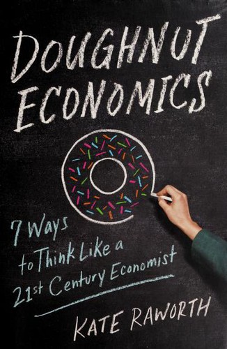 Doughnut Economics Kate Raworth Book Cover