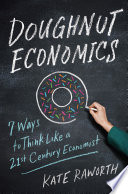Doughnut Economics Kate Raworth Book Cover