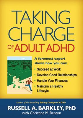 Taking Charge of Adult ADHD Russell A. Barkley Book Cover