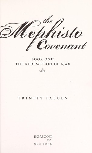 The Redemption of Ajax Trinity Faegen Book Cover