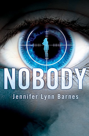Nobody Jennifer Barnes Book Cover
