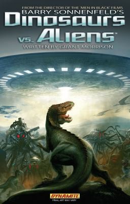 Dinosaurs Vs Aliens Barry Sonnenfeld Book Cover