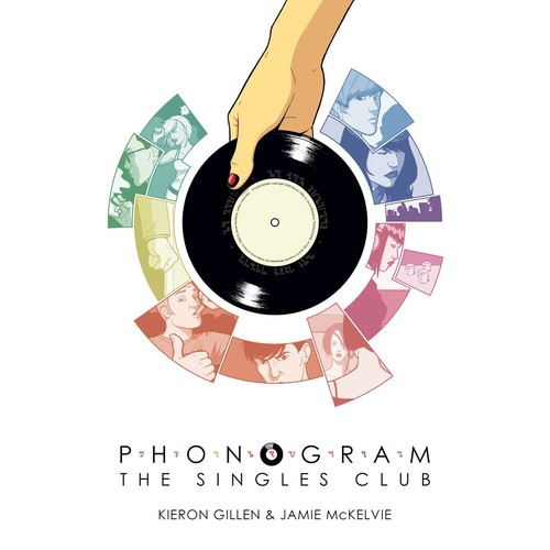 Phonogram, Vol. 2 Kieron Gillen Book Cover