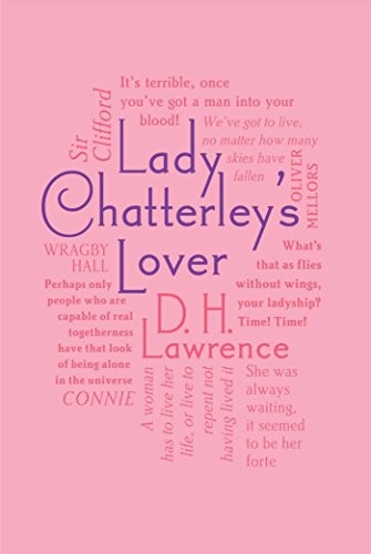 Lady Chatterley's Lover D.H. Lawrence Book Cover