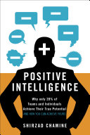 Positive Intelligence Shirzad Chamine Book Cover