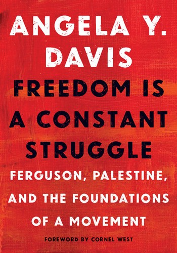 Freedom is a Constant Struggle Angela Y. Davis Book Cover