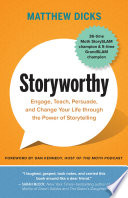 Storyworthy Matthew Dicks Book Cover
