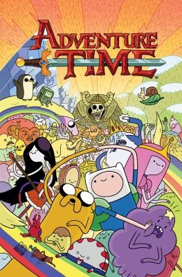 Adventure Time Ryan North Book Cover