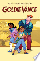 Goldie Vance Hope Larson Book Cover