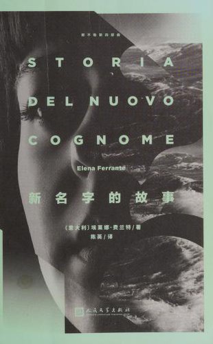 Storia Del Nuovo Cognome Elena Ferrante Book Cover