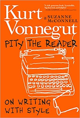 Pity the Reader Kurt Vonnegut Book Cover