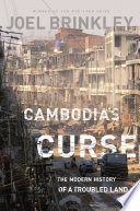 Cambodia's Curse Joel Brinkley Book Cover