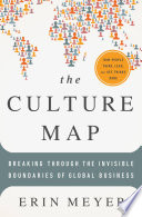 Culture Map Erin Meyer Book Cover
