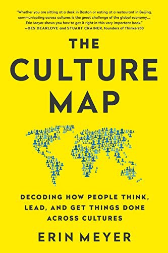 The Culture Map Erin Meyer Book Cover