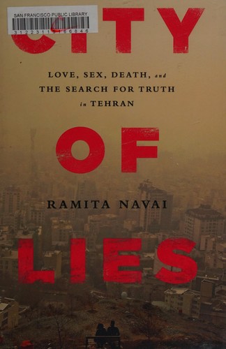 City of Lies Ramita Navai Book Cover