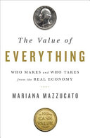 The Value of Everything Mariana Mazzucato Book Cover