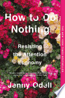How to Do Nothing Jenny Odell Book Cover