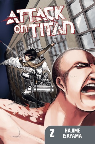 Attack On Titan, Vol. 2 Hajime Isayama Book Cover
