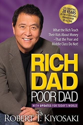 Rich Dad Poor Dad: What the Rich Teach Their Kids About Money That the Poor and Middle Class Do Not! Robert T. Kiyosaki Book Cover