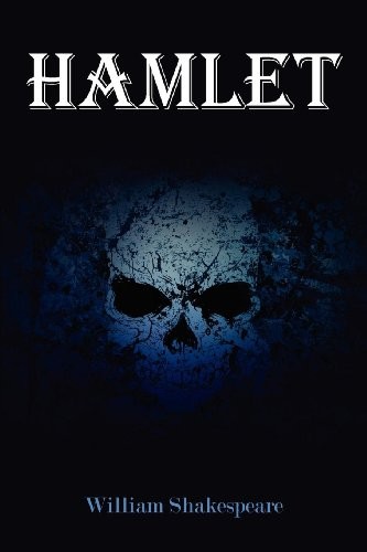 Hamlet William Shakespeare Book Cover