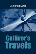 Gulliver's Travels Jonathan Swift Book Cover