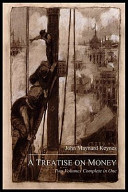 A Treatise on Money John Maynard Keynes Book Cover
