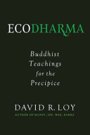 Ecodharma David Loy Book Cover