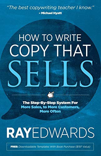 How to Write Copy That Sells Ray Edwards Book Cover