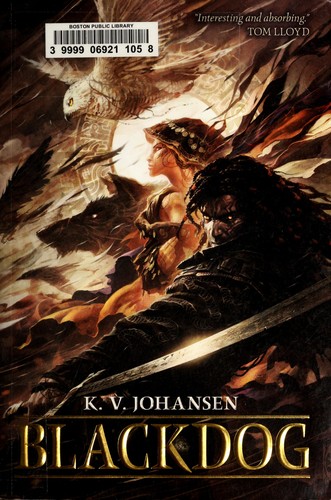 Blackdog K. V. Johansen Book Cover
