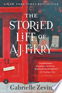 Storied Life of A. J. Fikry Gabrielle Zevin Book Cover