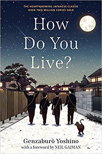 How Do You Live? Genzaburo Yoshino Book Cover