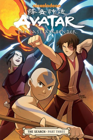 Avatar: the Last Airbender Gene Luen Yang Book Cover