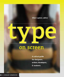 Type on Screen Ellen Lupton Book Cover